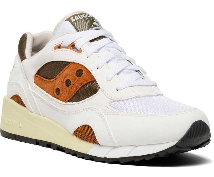 Saucony Shadow 6000 Originals Dam Vita Khaki | Sverige 625LIS